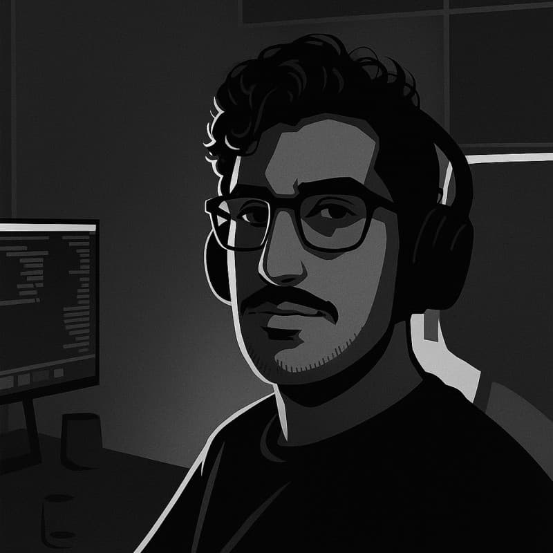 Amine Mesbah, Full Stack Web Developer - Professional portrait